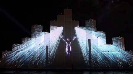 Невероятное шоу, посвященное Первым Европейским Играм 2015 года в Баку - ВИДЕО