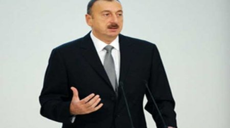 İlham Əliyev AŞPA-da çıxış edib