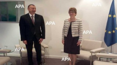 İlham Əliyev AŞPA sədri və AŞ-nin baş katibi ilə görüşdü