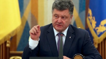 Ukrayna prezidentindən Rusiyaya təklif