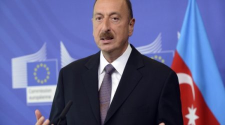 Aliyev says no political prisoners in Azerbaijan