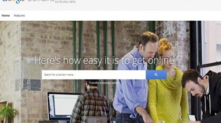 Google 'testing' domain name service