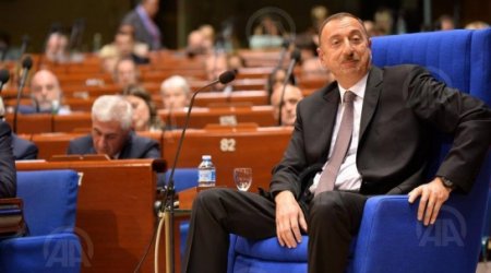 Aliyev: Europe must respond to Armenia's occupation of Karabakh