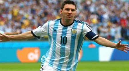 Lionel Messi tarix yazdı