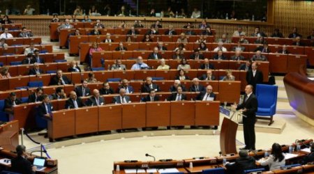 İlham Əliyevlə AŞPA-da sual-cavab - FOTOLAR (Tam mətn)