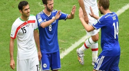 Bosnia send Iran out of World Cup