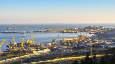 Azerbaijan's new ferry terminal to be ready this year