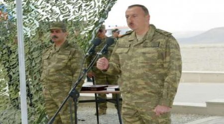 İlham Əliyev: "Bundan sonra da hərbi xərclər artıracaq"