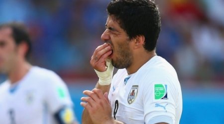 Uruguay striker banned for four months