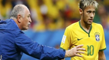 Luiz Felipe Scolari admits to Brazil nerves