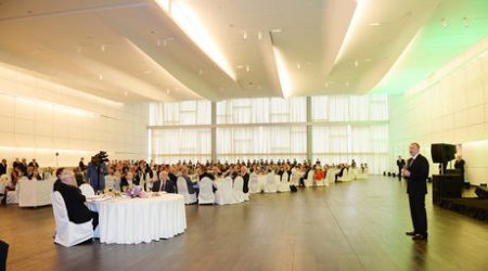 ATƏT PA-nın 23-cü illik sessiyasının iştirakçılarının şərəfinə şam yeməyi verilib - FOTOLAR