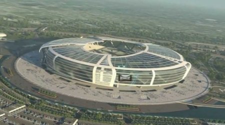 Бакинский Олимпийский Стадион будет таким - ВИДЕО