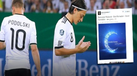 İdmançılardan Ramazan təbriki