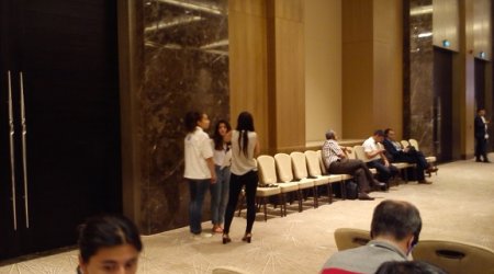 OSCE PA meeting in Baku - PHOTO