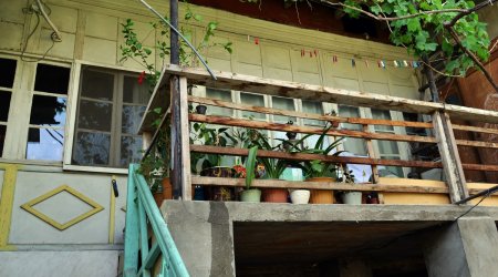 Abbasgulu Bakikhanov's family house - PHOTO