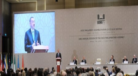 Aliyev says political reform will be "top priority"