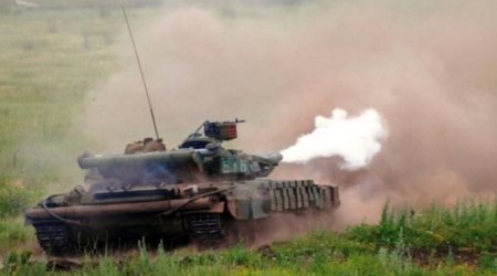 Ukraynanın şərqində şiddətli döyüşlər gedir