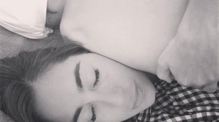 Prezidentin kiçik nəvəsinin görüntüsü - FOTO