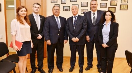 Mollazade meets members of Israeli delegation at OSCE PA
