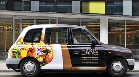 Azerbaijan plans to buy 500 more London cabs by 2015