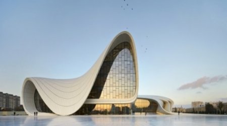 Heydar Aliyev Center named London Design Museum’s Design of the Year