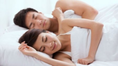 The secret of a happy marriage?