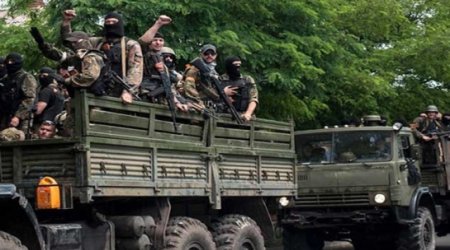 Ukrayna ordusu Luqanska girdi