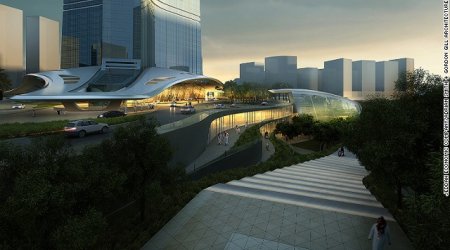 How will the elevators work in the world's tallest building?- PHOTO