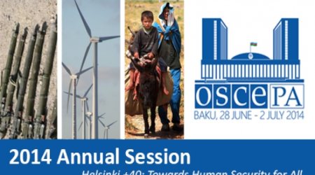 OSCE parliamentarians adopt Baku Declaration