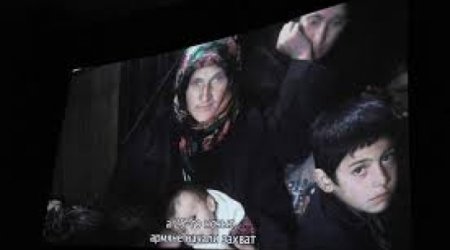 Leyla Aliyeva attends premiere of Khojaly documentary in London