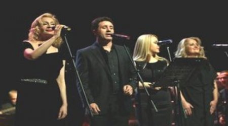 В Шеки выступил стамбульский  ансамбль  "Modern Folk Müzik"