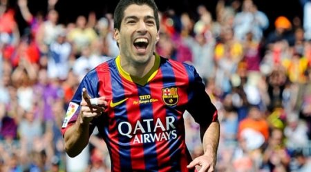 Suarez subject of £72m CASH BID by Barcelona