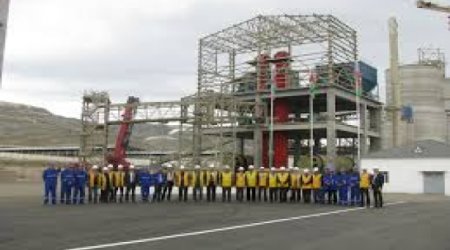 Azerbaijan's cement output up 40% in first half of year