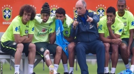 Luiz Felipe Scolari: Brazil have 'one hand on the World Cup'