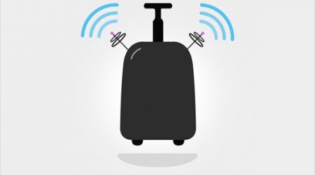 'Smart' luggage will text you when it gets lost