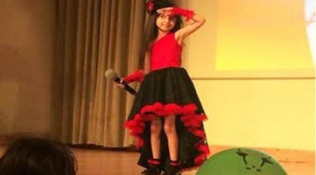 Seven-year-old Aylin wins music contest in Bulgaria