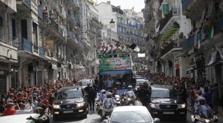 Algeria will donate their World Cup prize money to the poor in Gaza