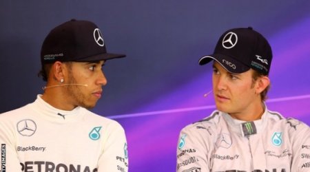 Lewis Hamilton: 'Muhammad Ali inspires me in championship'