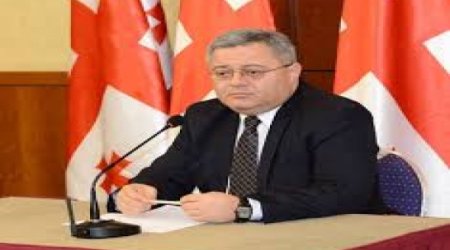 Georgian parliament speaker visits Baku