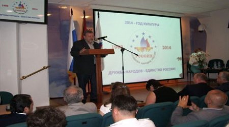 Abbas Abbasovdan çağırış: "Doğma Rusiyanı qoruyaq!" - FOTO