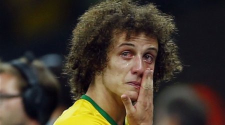 David Luiz apologises to the whole country of Brazil