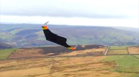 Now this exists: A 3-D-printed drone