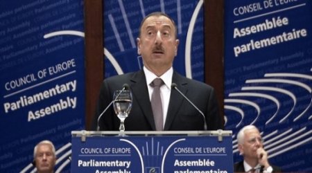 Aliyev blames Armenian lobby for Western criticisms