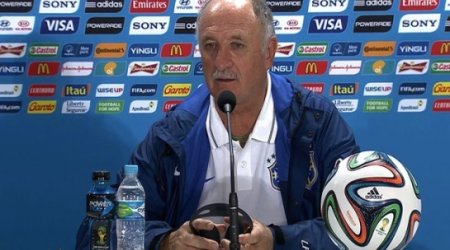 Brazil boss Luiz Felipe Scolari on 'worst day'