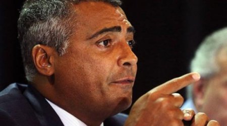 Əfsanəvi Romario od püskürdü