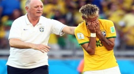 Neymar's agent launches scathing attack on Brazil's coach Luis Felipe Scolari