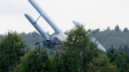 Three injured in Azerbaijan plane crash