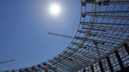 Олимпийский стадион - главная арена Европейских игр в Баку- ФОТО