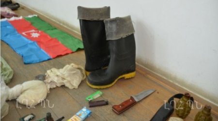 Armenians capture Azeri "saboteur" in Kalbacar