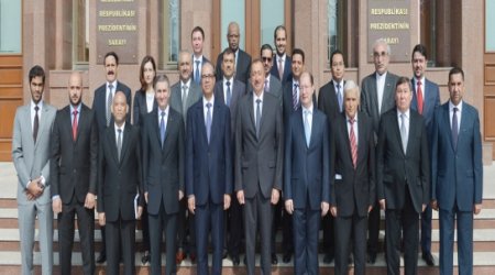 UAE envoy attends Azeri president's meeting on Ramadan